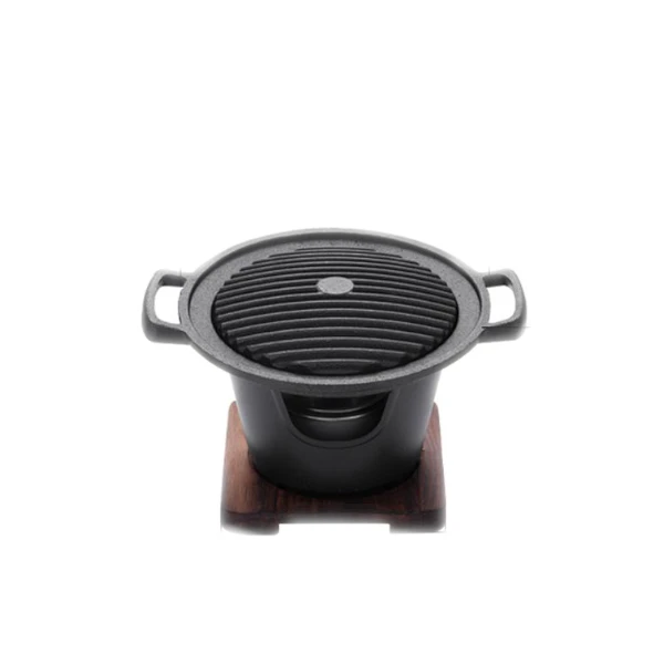 Barbecues, Grills & Smokers Portable Mini Bbq Japanese Grill Non Stick Stove Plate Korean Barbeque