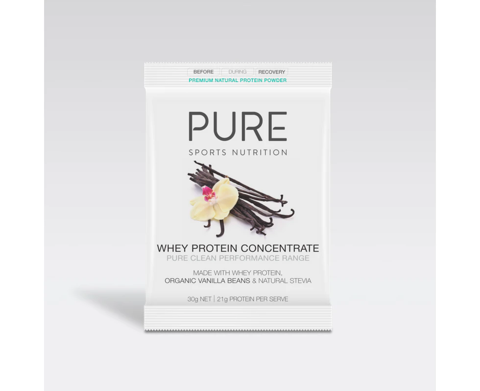 PURE WHEY PROTEIN VANILLA BEAN 30G (25 UNITS)