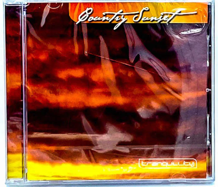 Country sunset - Tranquility CD