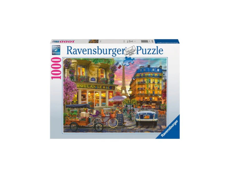 Ravensburger 19946-4 Paris At Dawn 1000pc Jigsaw Puzzle