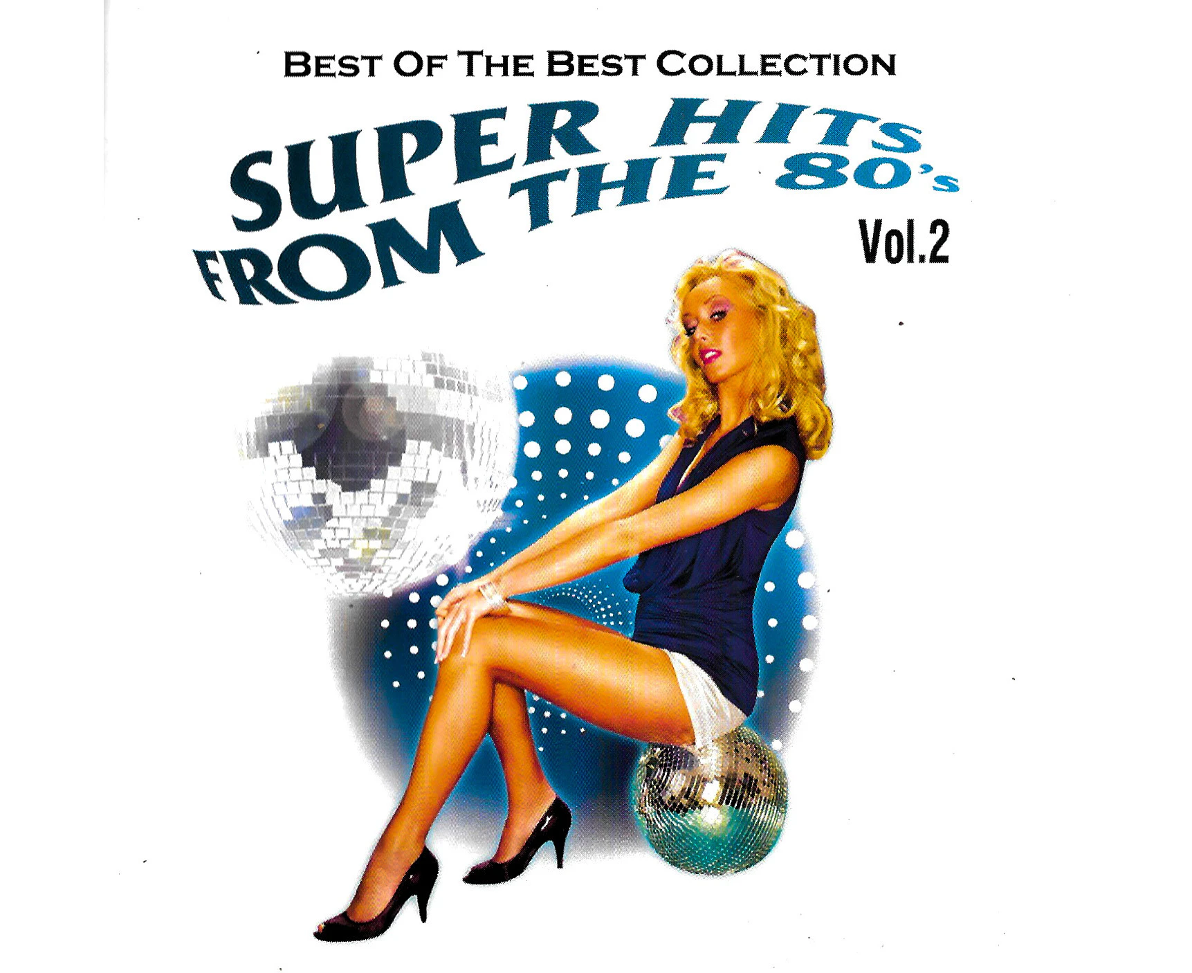 Best Of The Best Collection Super Hits From The 80's Vol.2 MUSIC CD   SEALED