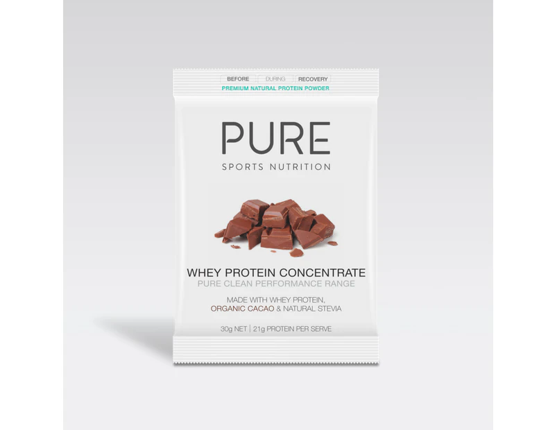 PURE WHEY PROTEIN CACAO 30G (25 UNITS)