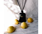 Moss St. Fragrances Suede & Violet Scented Reed Diffuser 100ml