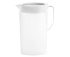 Water Jug with Handle BPA Free Plastic Pitcher with Flip Top Lid