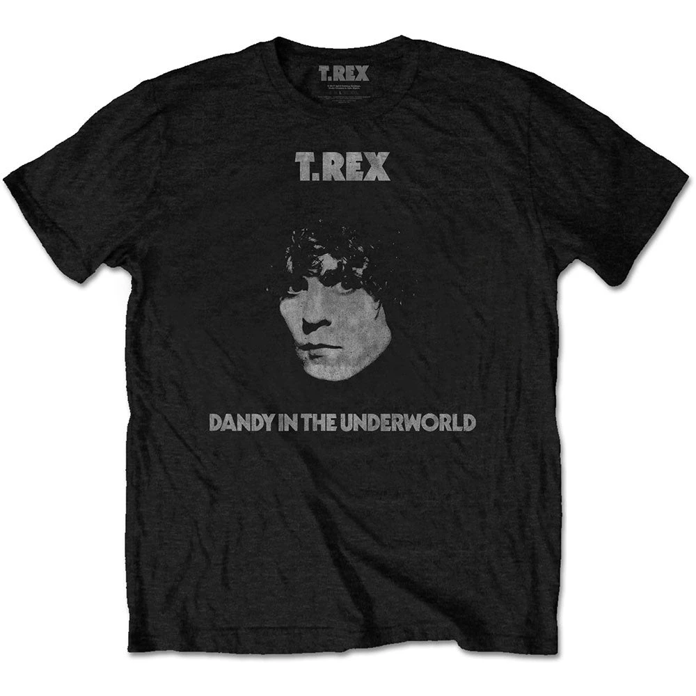 T-Rex | Official Band T-Shirt | Dandy