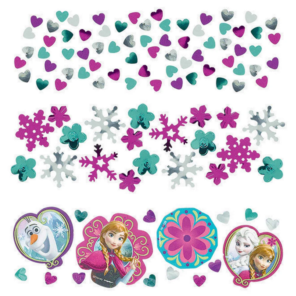 Disney Frozen Confetti 34g Party Pack