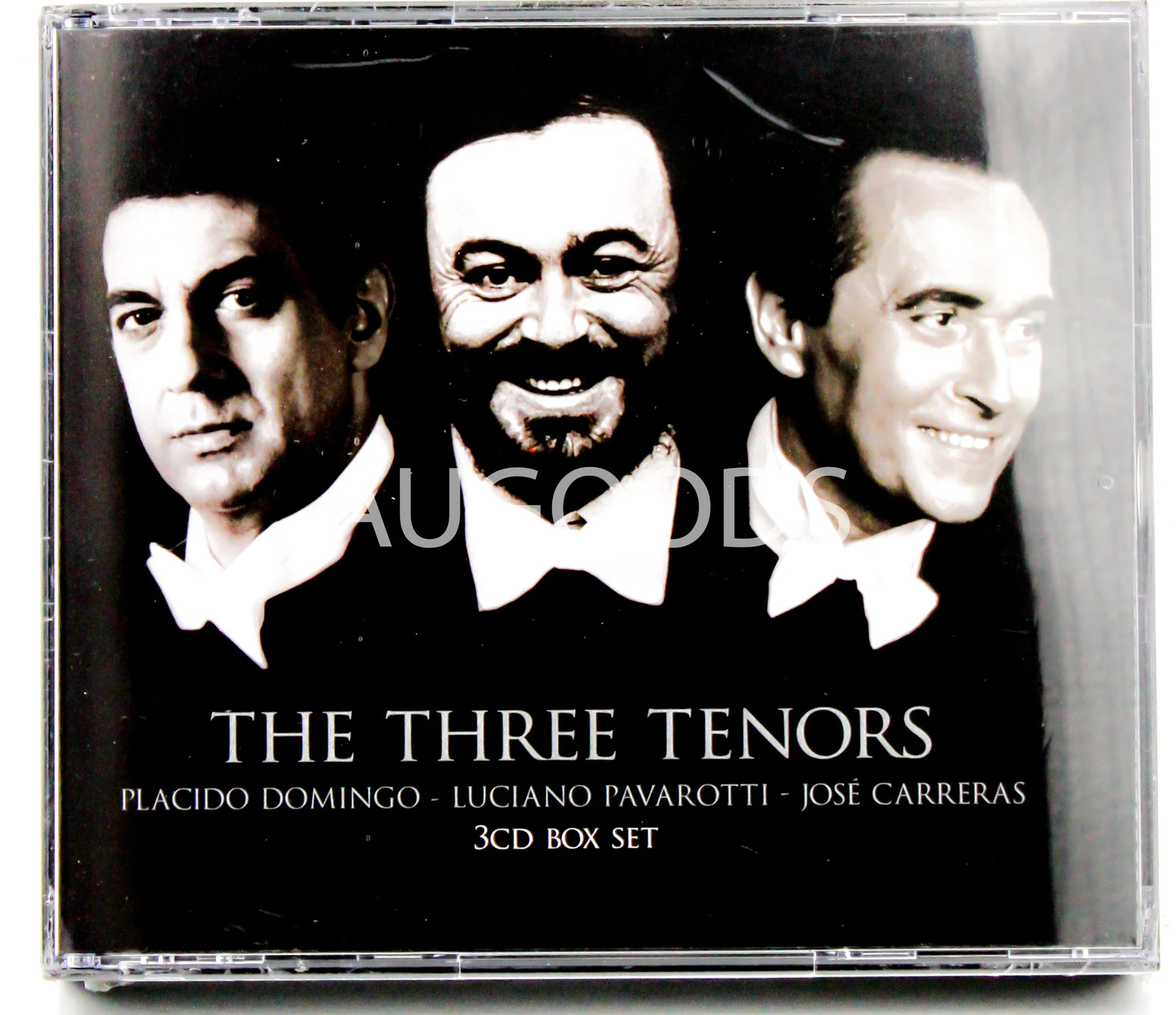 Three Tenors-Pavarotti Carreras Domingo. CD