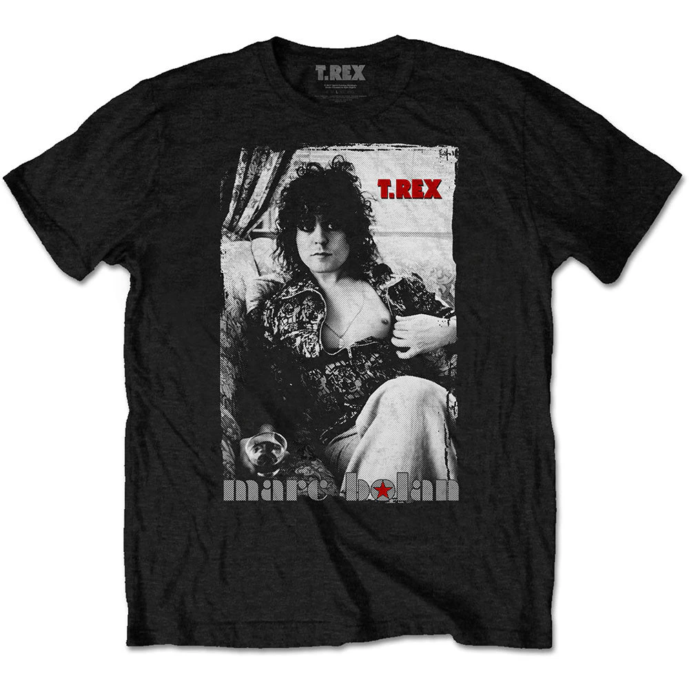 T-Rex | Official Band T-Shirt | Nipple