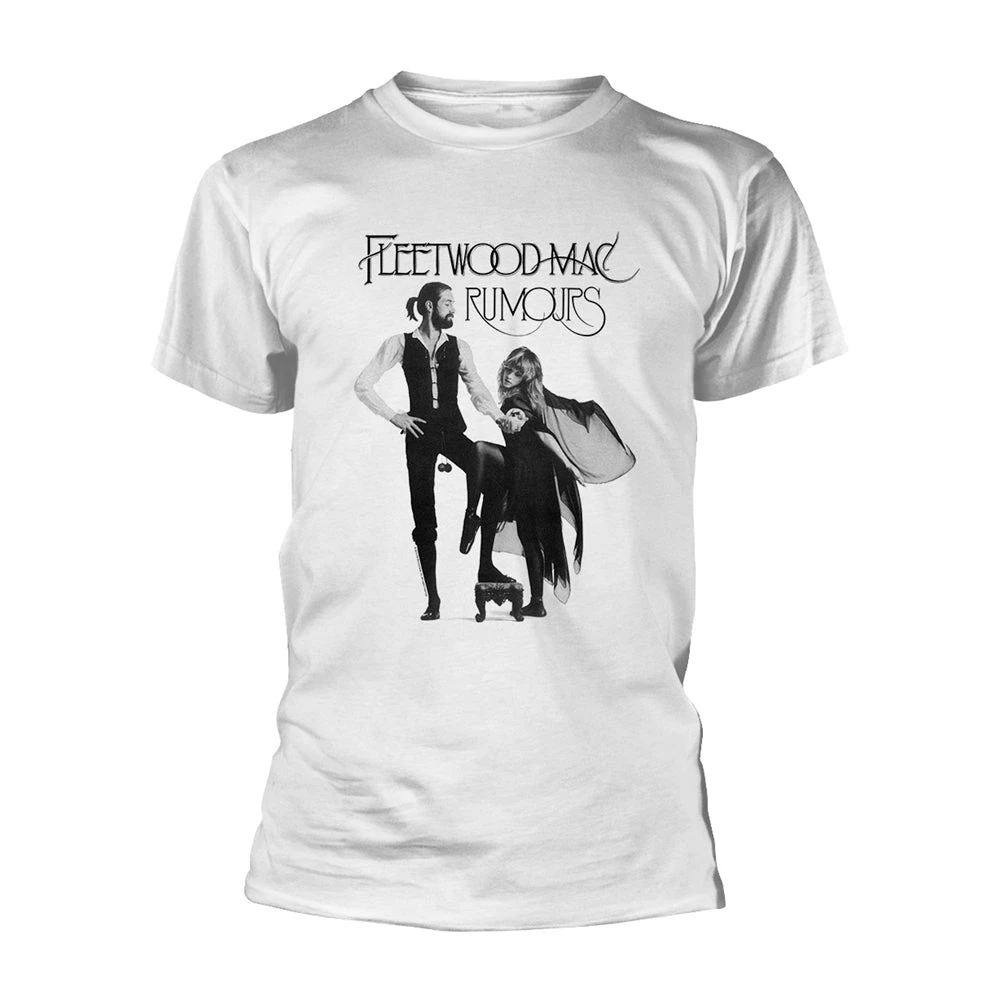 Fleetwood Mac 'Rumours Album' (White) T-Shirt