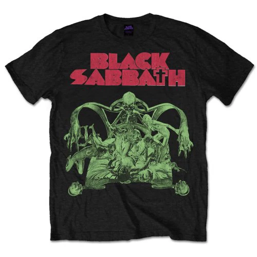 Black Sabbath 'Sabbath Cut-Out' (Black) T-Shirt