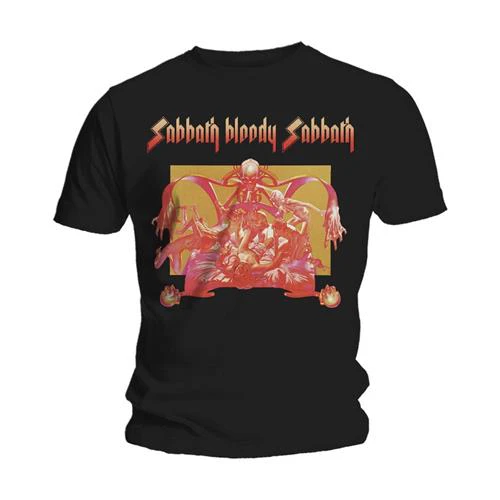 Black Sabbath 'Sabbath Bloody Sabbath' (Black) T-Shirt