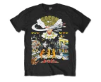 Green Day 'Dookie 1994 Tour' (Black) T-Shirt