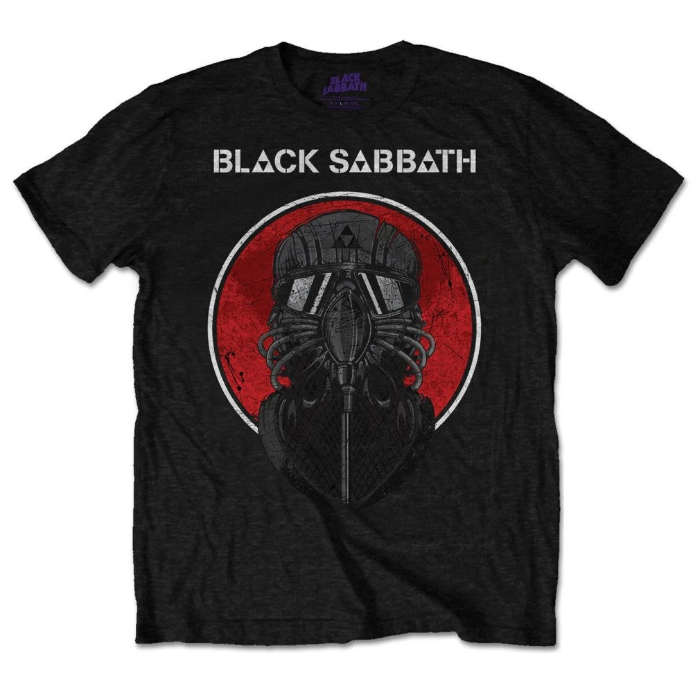 Black Sabbath 'Live 14' (Black) T-Shirt