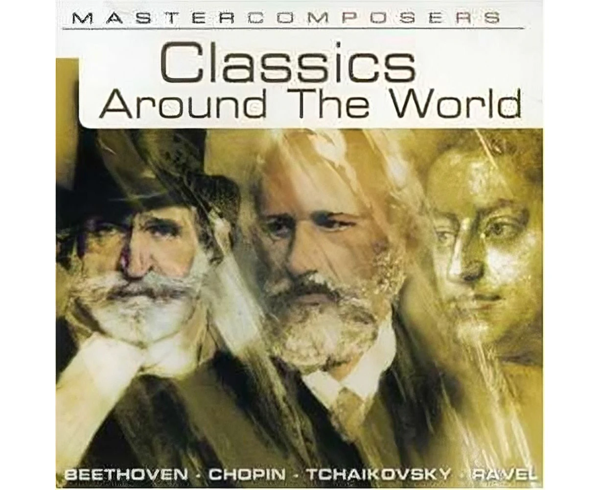 BEETHOVEN CHOPIN TCHAIKOVSKY Classics CD