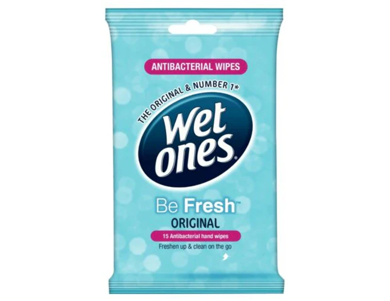 Wet Ones Be Fresh 15 Pack