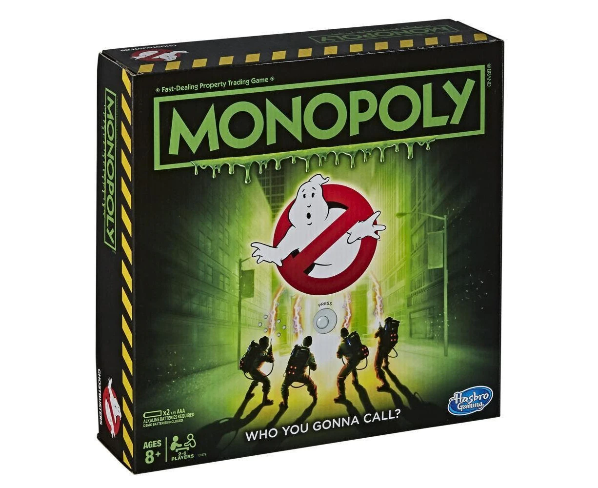 Hasbro - Monopoly Ghostbusters Board Game