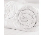 Tontine Washable Australian Wool Quilt/Doona All Seasons Home Bedding - White