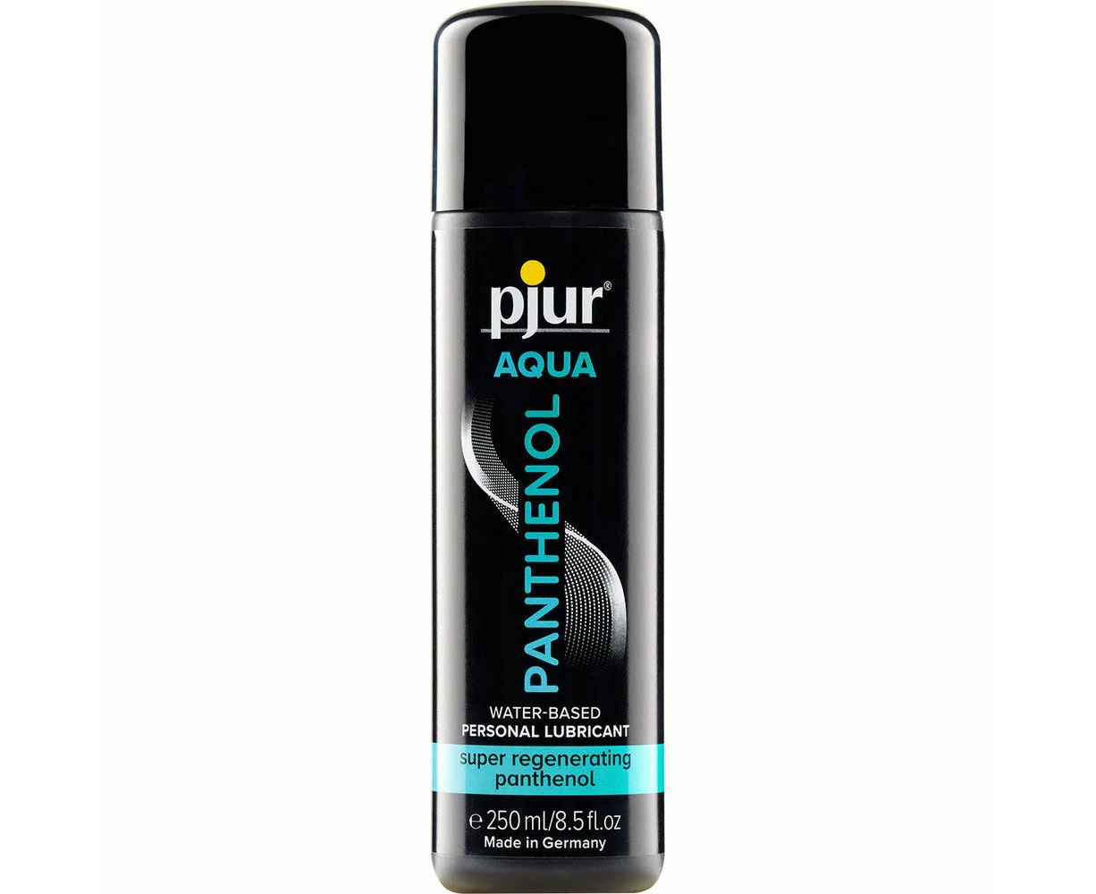 Pjur Aqua Panthenol Water Based Lubricant For Enhanced Pleasure Model 250ml