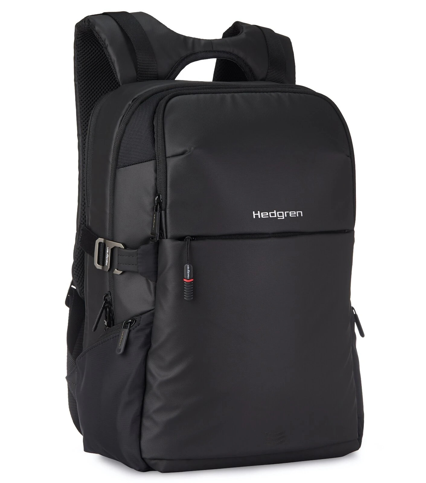 Hedgren RAIL 15.4" Laptop Backpack with RFID - Black