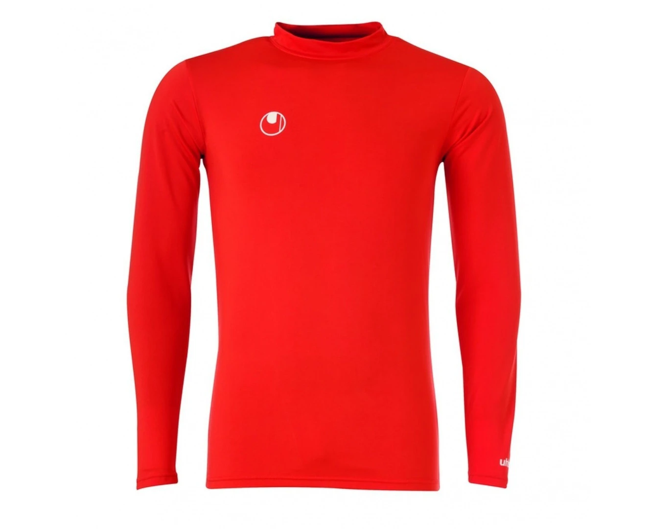 (X-Large, Red - red) - Uhlsport UHLSPORT Baselayer shirt LS red