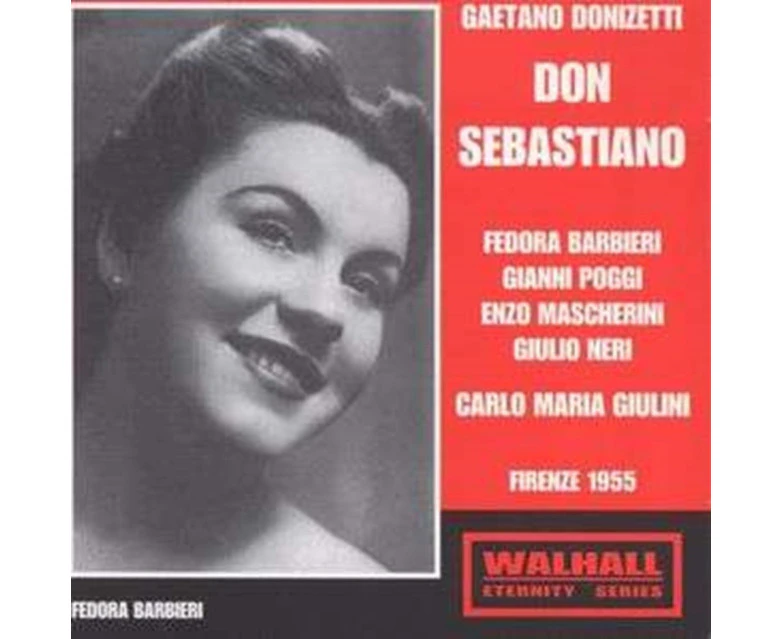 Giulini - Don Sebastiano  [COMPACT DISCS] USA import