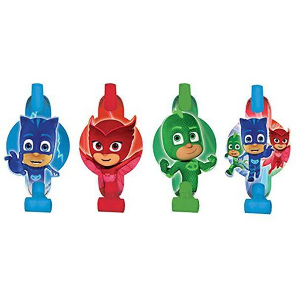 Pj Masks Blowouts & Medallions Cardboard 8 Pack