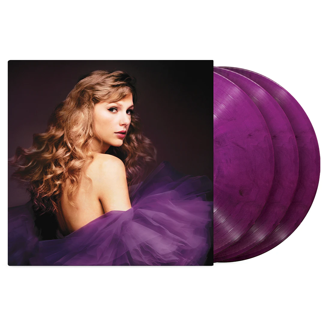 Taylor Swift Speak Now Taylor's Version ORCHID MARBLE VINYL 3 LP SET