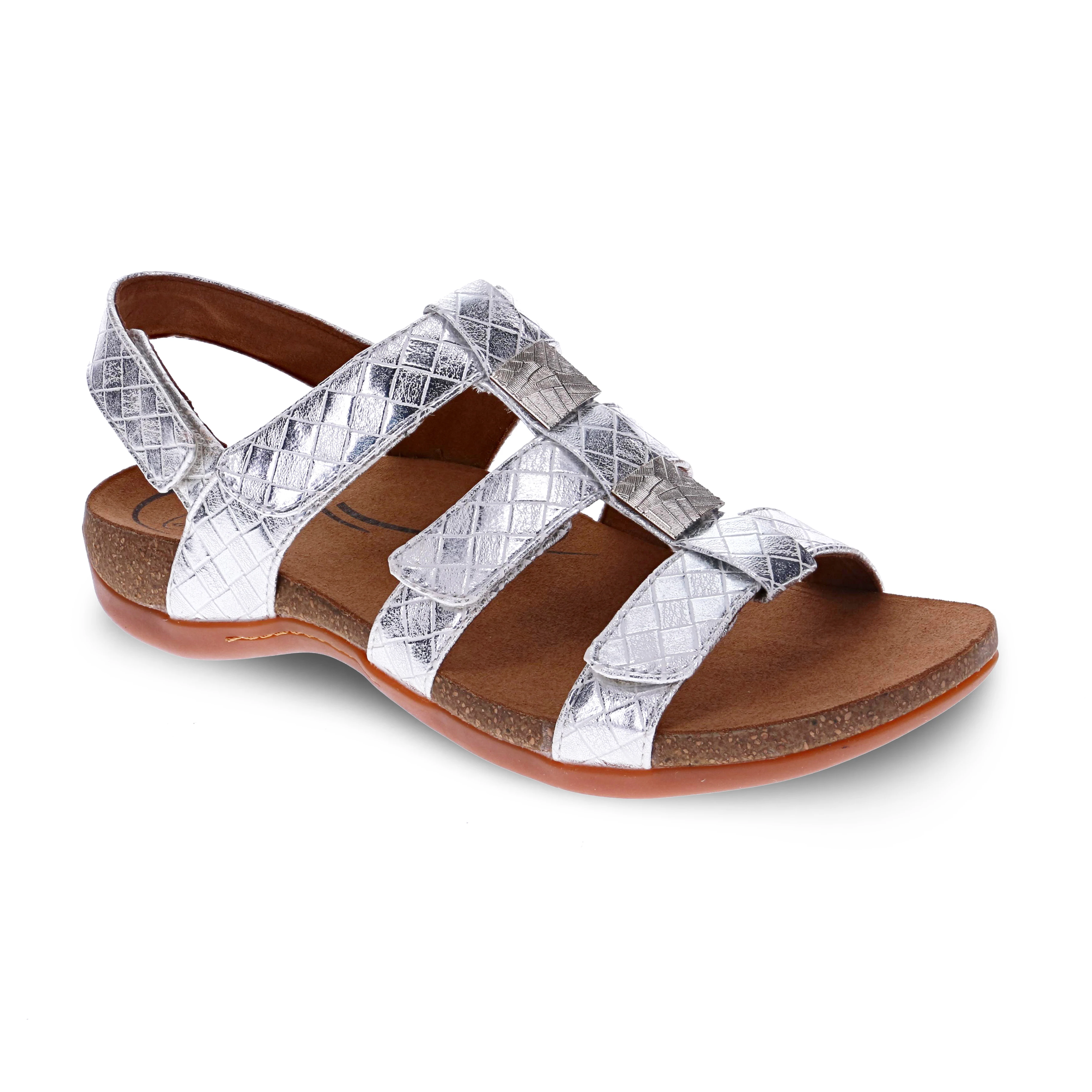 Scholl Unisex Acton Adjustable Sandal