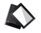 HSNMAFWINPortable Folding Vanity Mirror with Stand, Large