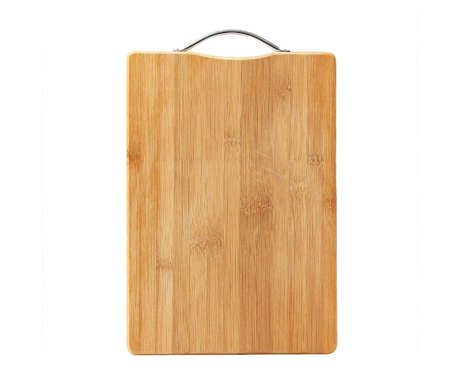 Kitchen Rectangular Bamboo Chopping Block Thickening Cutting Board,  Size: 32cm x 22cm