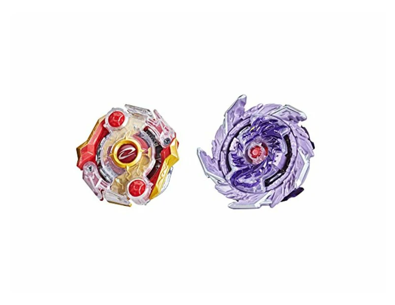 Hasbro Beyblade Burst Surge Speedstorm Kolossal Fafnir F6 and Odax O6 Spinning Top Twin Pack, 2 Battle Spinning Tops, Toy for Children from 8 Years - Catch