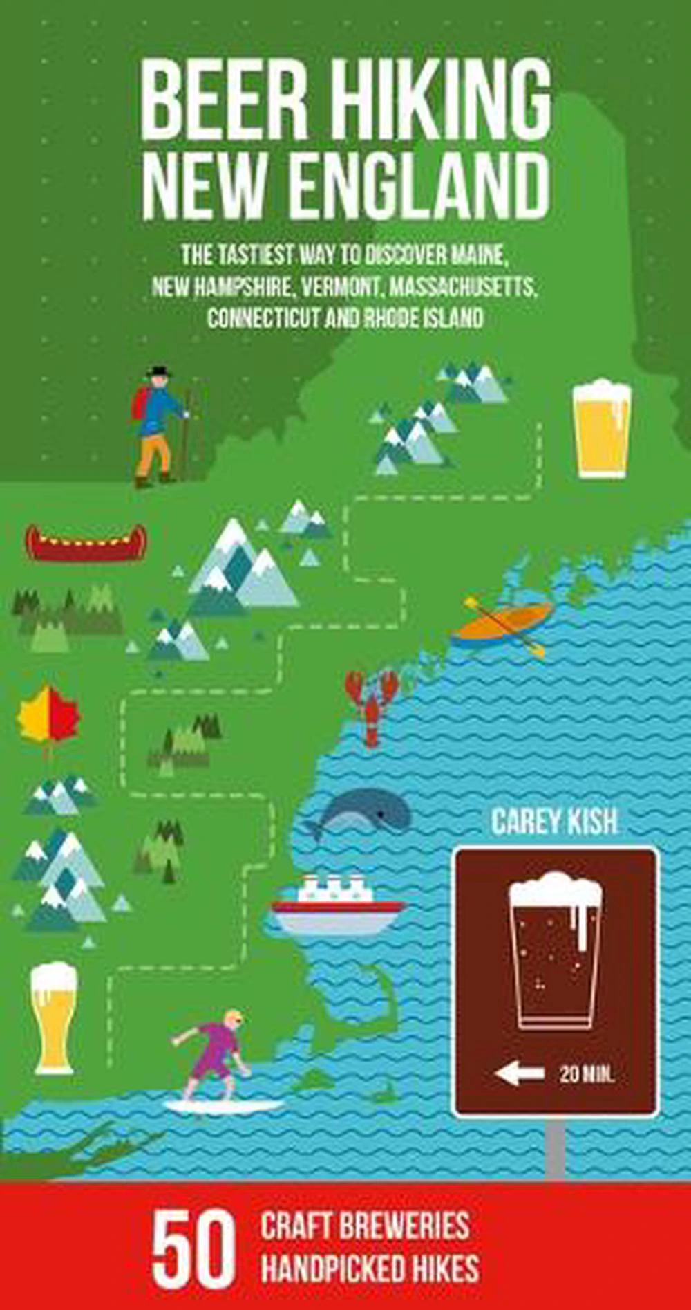 Beer Hiking New England