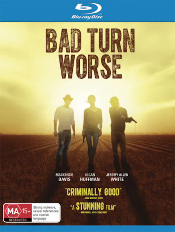 Bad Turn Worse - Rare Blu-Ray Aus Stock New Region B