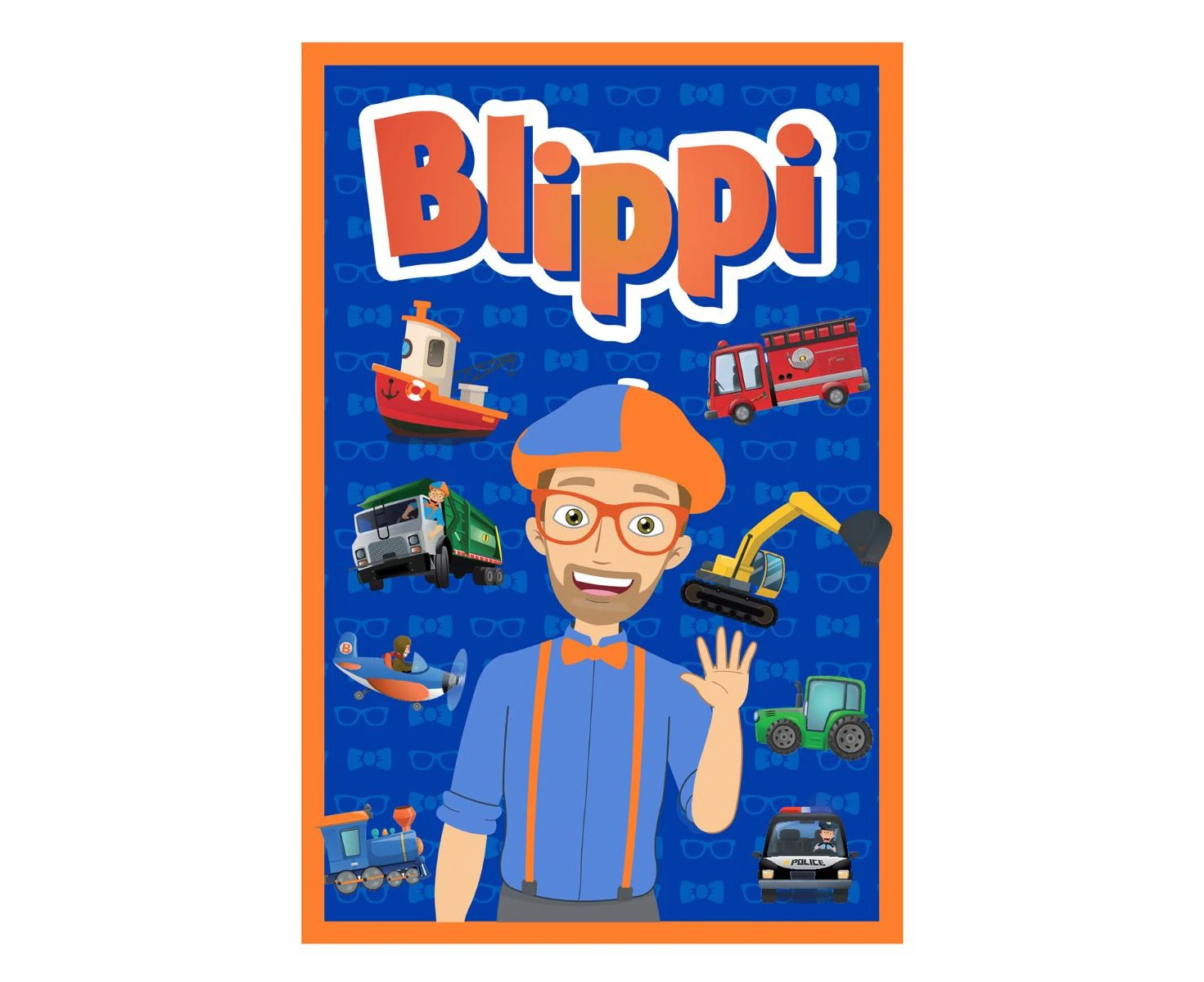 Blippi Beach Towel