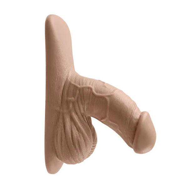 Gender X 4 Inches Silicone Flesh Packer - Medium