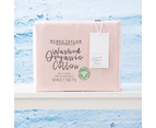 300TC 100 % Certified Organic Cotton Sheet Set by Renee Taylor | Premium Cotton Sheets | 10 Sizes - 8 Colours - Turbulence