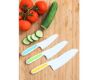 Knives for Kids 3-Piece Nylon Kitchen Baking Knife Set: Children's Cooking Knives