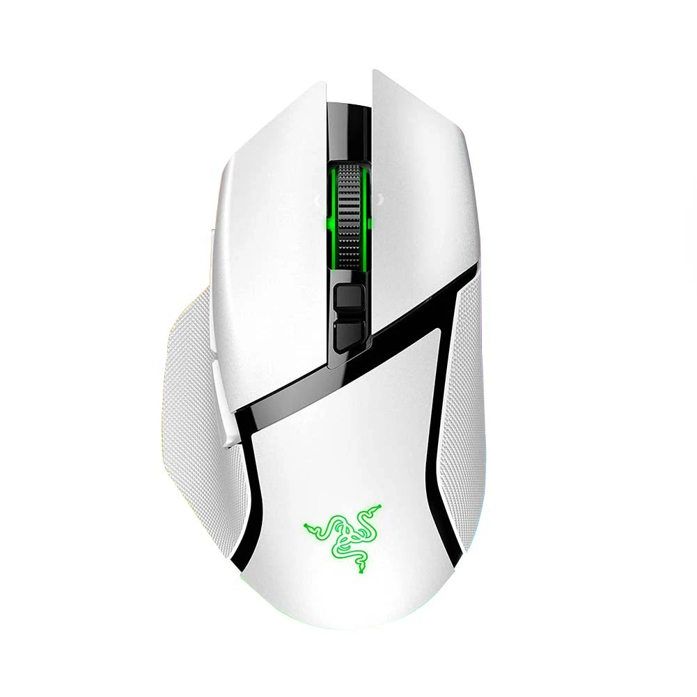 Razer Basilisk V3 Pro Ergonomic Wireless Gaming Mouse - White Edition [RZ01-04620200-R3A1]