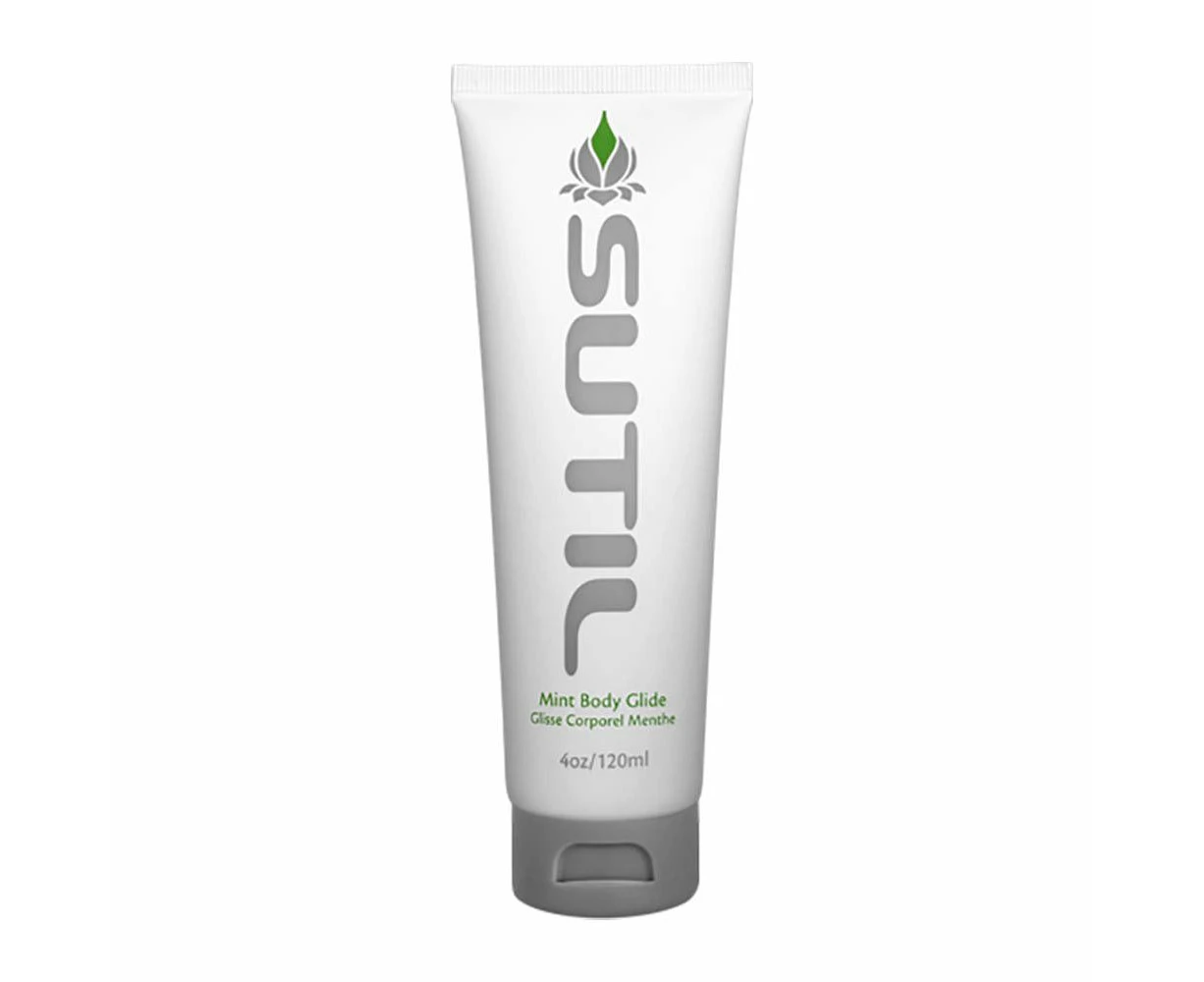 Sutil Luxe Mint Body Glide 120 Ml Premium Flavoured Water Based Body Glide For Long Lasting Pleasure Model: Mint120 Suitable For A