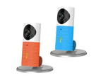 Smart Mini Security Camera With Smartphone App - Blue