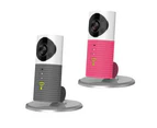 Smart Mini Security Camera With Smartphone App - Blue