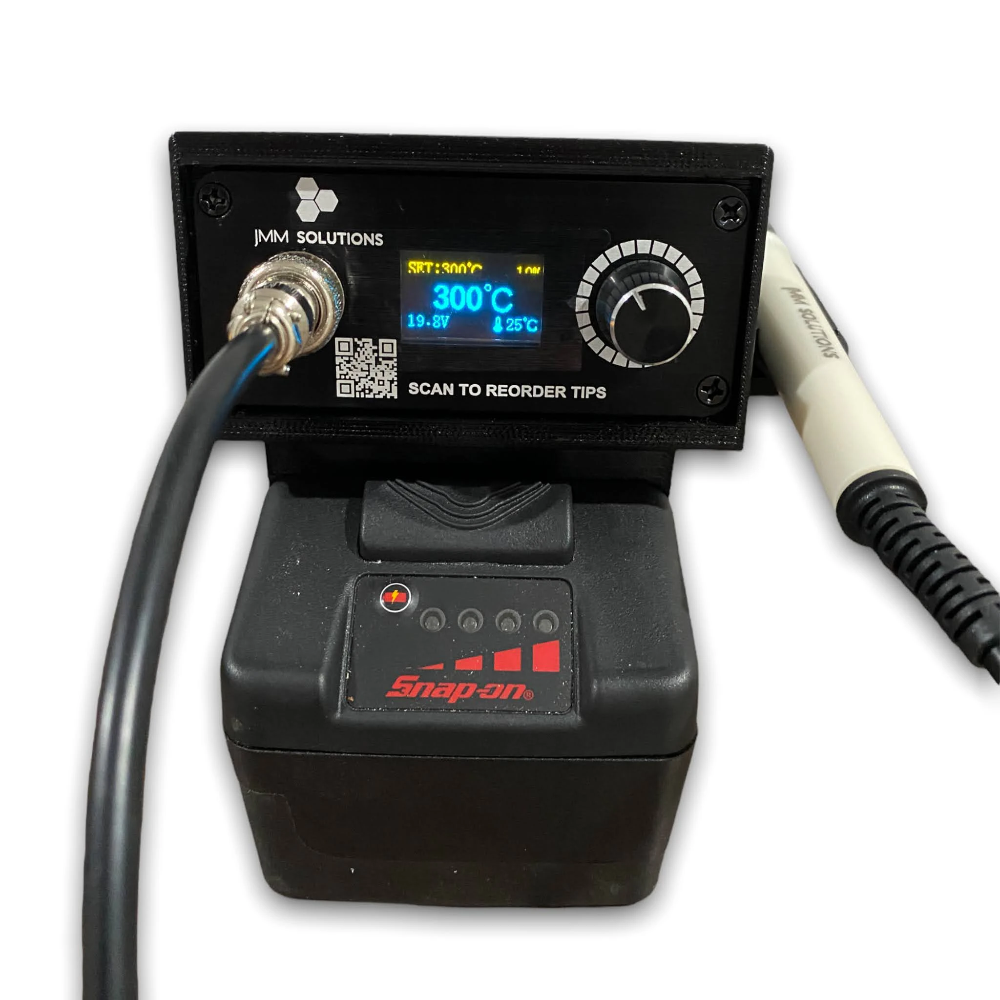 Snap On Compatible Battery Solder Station/Soldering Iron