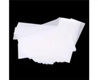 100Pcs/Set Reusable Salon Hair Dye Plastic Paper Hairdresser Separating Sheets