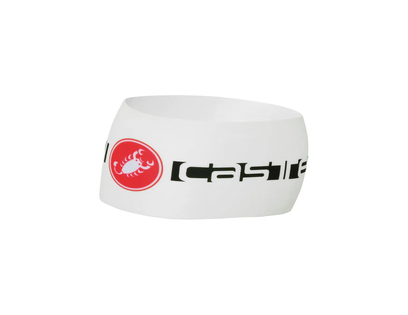 Castelli Winter Viva Thermo Headband - White