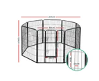 Pet Enclosure Playpen - 80cm x 100cm