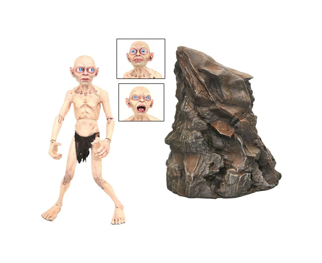 Lord of the Rings Deluxe Action Figure Gollum