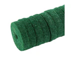 180Pcs Green Pure Wool Piano Keyboard Felt Pad Round Musical Instrument Accessory