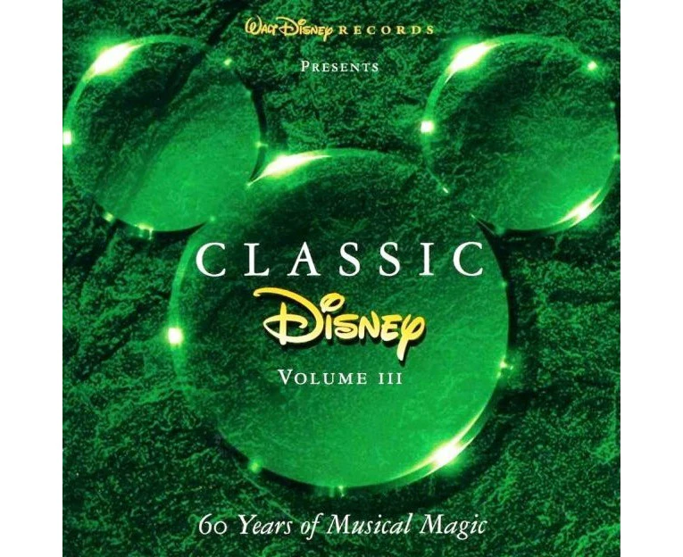 Classic Disney Volume III 3 CD