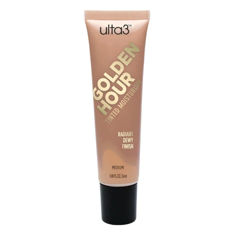 Ulta3 Golden Hour Tinted Moisturiser Medium