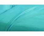 2000TC Bamboo Cooling Sheet Set | Hypo-Allergenic Breathable Summer Sheets | 5 Sizes - 9 Colours - Teal